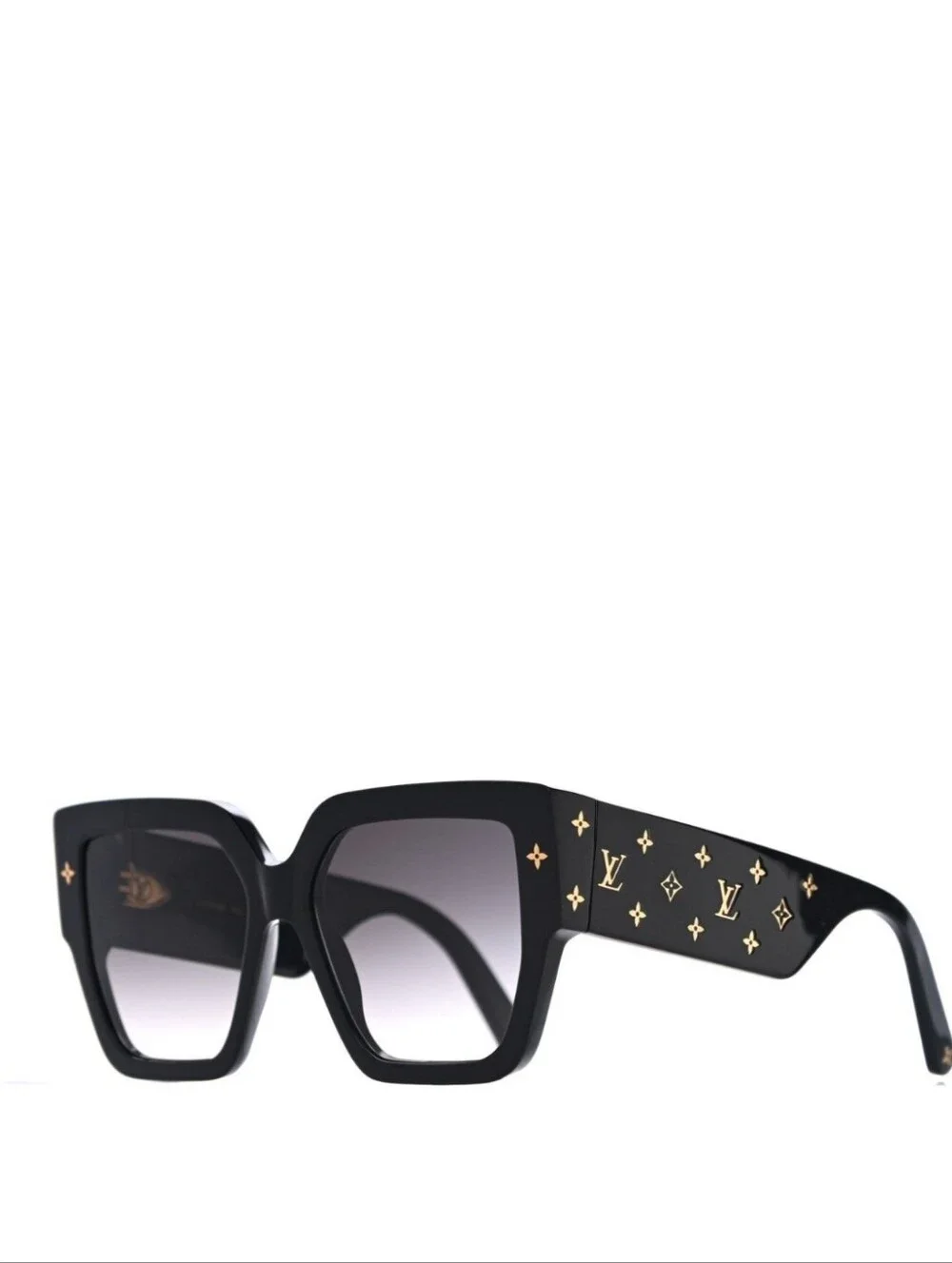 Louis Vuitton Rendez-Vous Square Sunglasses Z1564W Black NIB